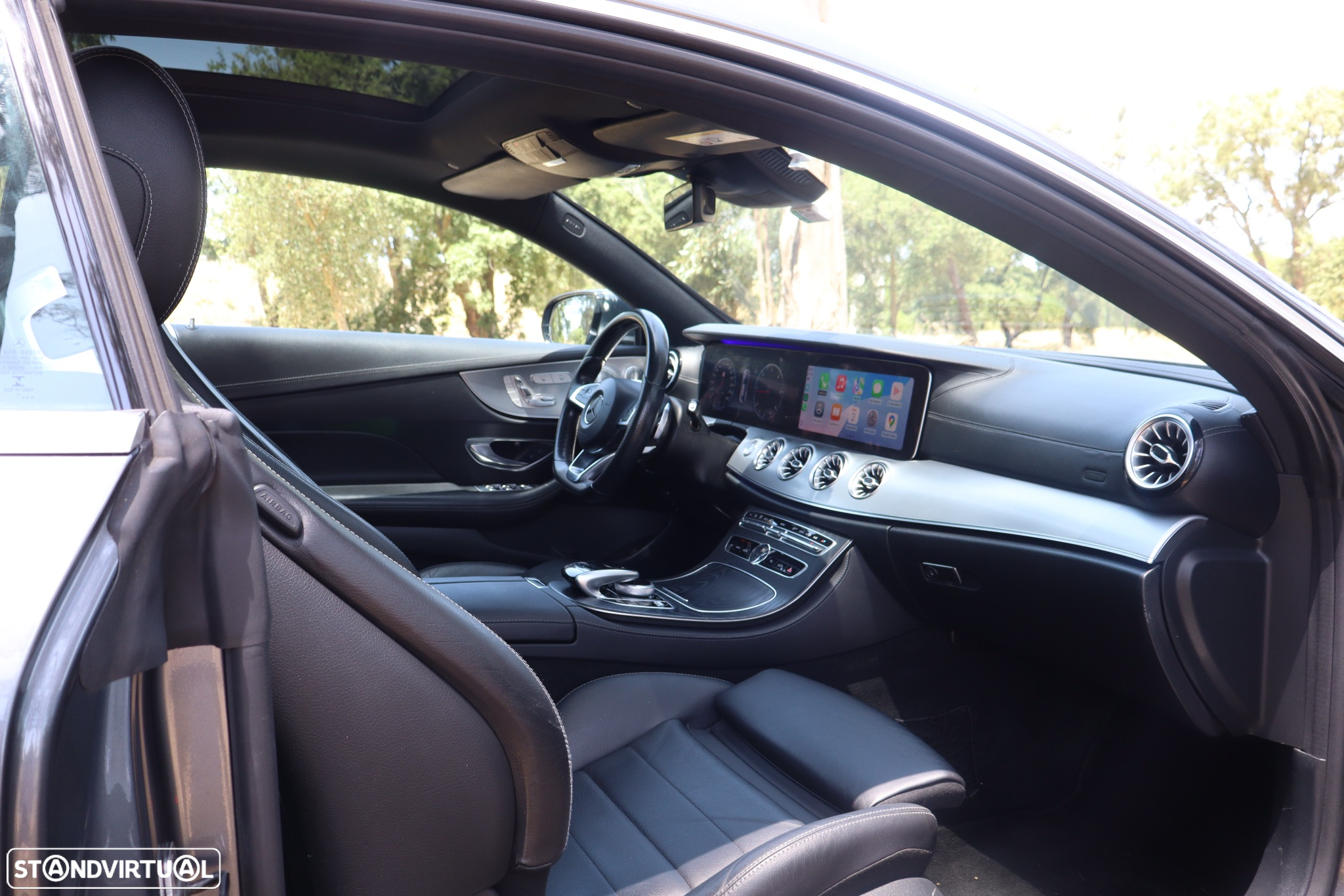 Mercedes-Benz E 220 d AMG Line Aut. - 39