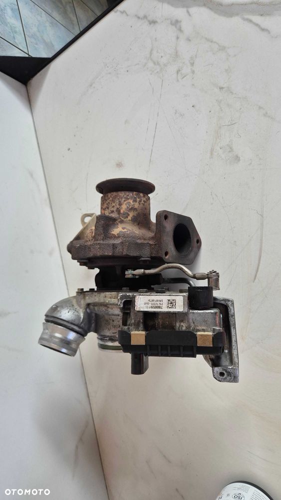 bmw 3 e90 e91 e87 e82 n47 2.0d turbo turbina turbosprężarka - 9