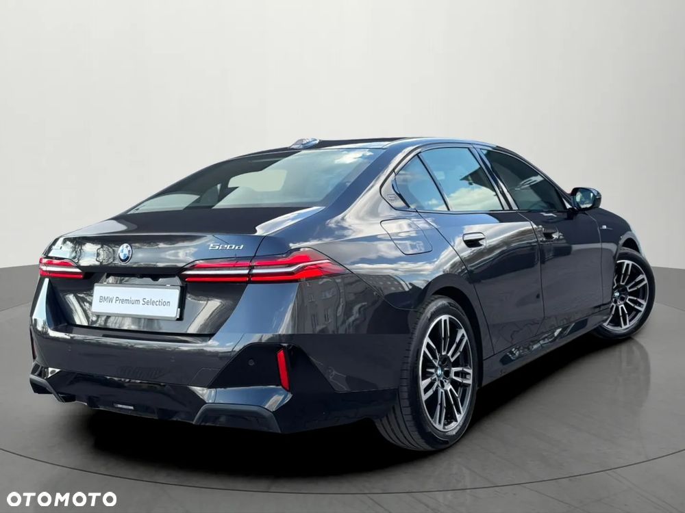 BMW Seria 5 520d xDrive mHEV M Sport - 7