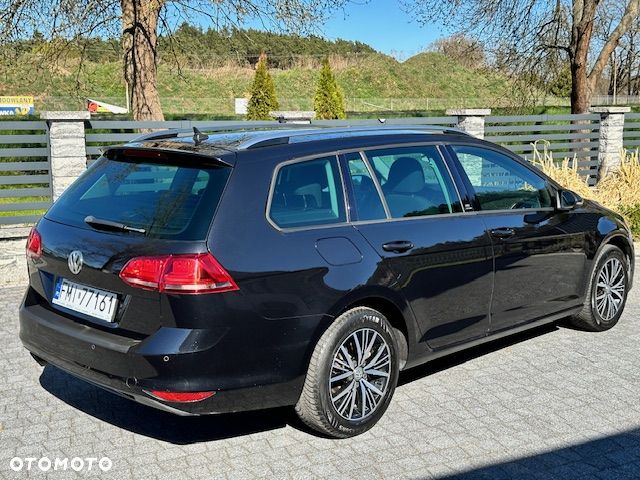 Volkswagen Golf 2.0 TDI BlueMotion Technology Allstar - 4