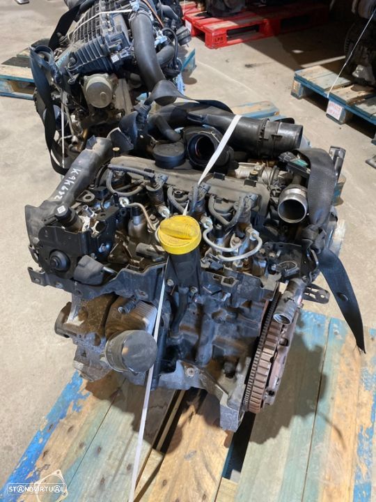 Motor Dacia Renault Clio IV k9k612 - 1