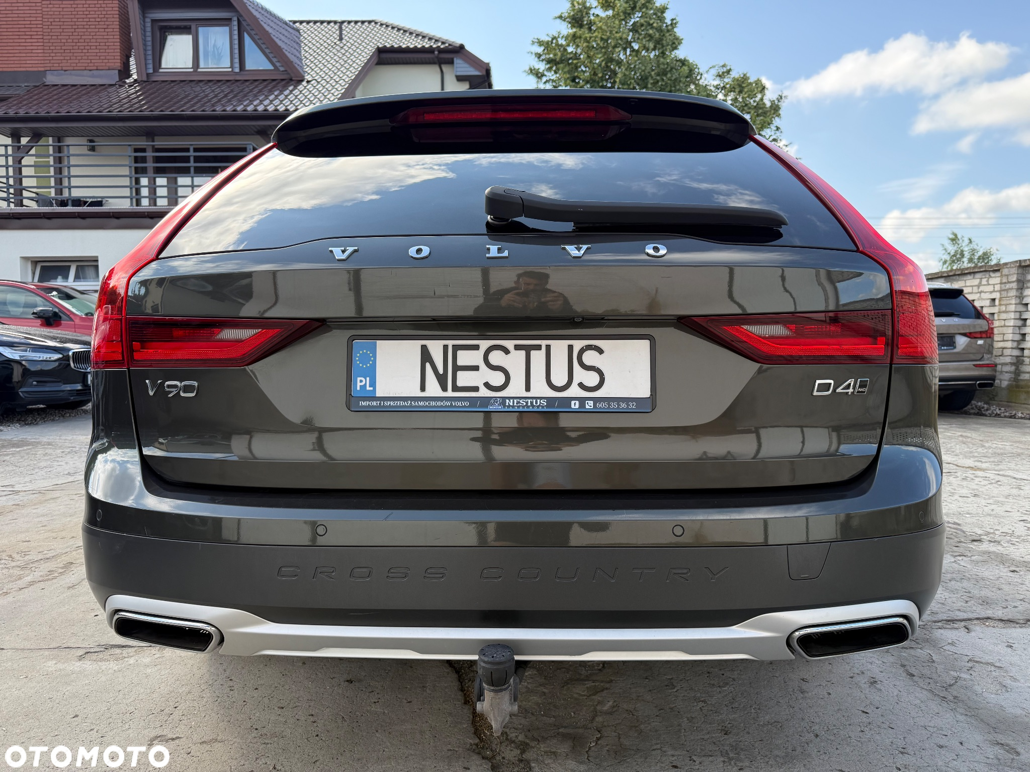 Volvo V90 Cross Country D4 AWD Geartronic Pro - 5