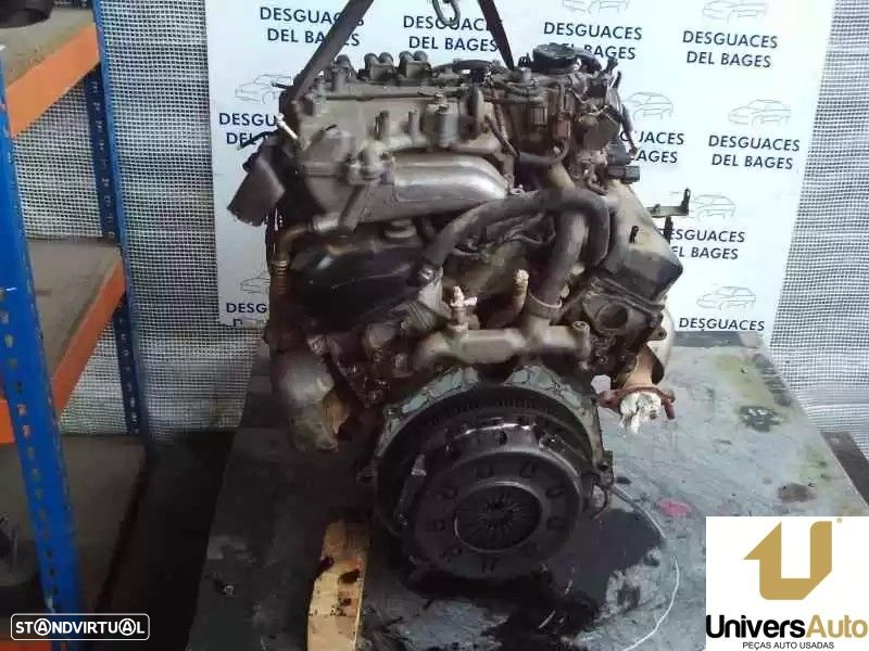 MOTOR COMPLETO MITSUBISHI MONTERO 2000 -G72 - 4