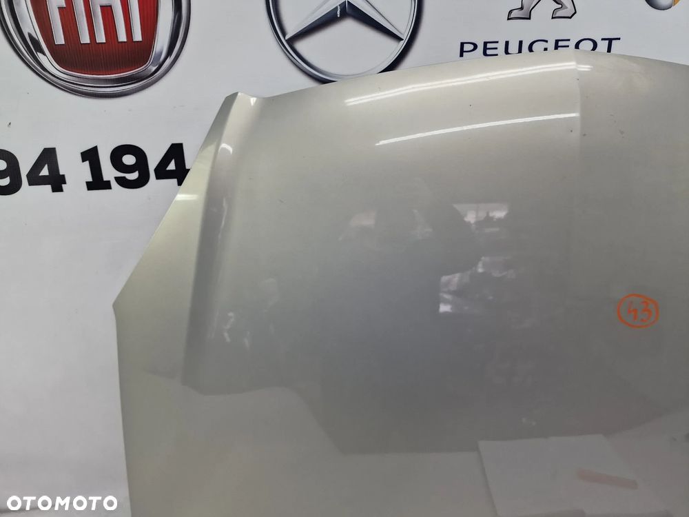 OPEL ZAFIRA B / B LIFT 05-10 ŁADNA MASKA , NR AUKCJI NM43 - 3