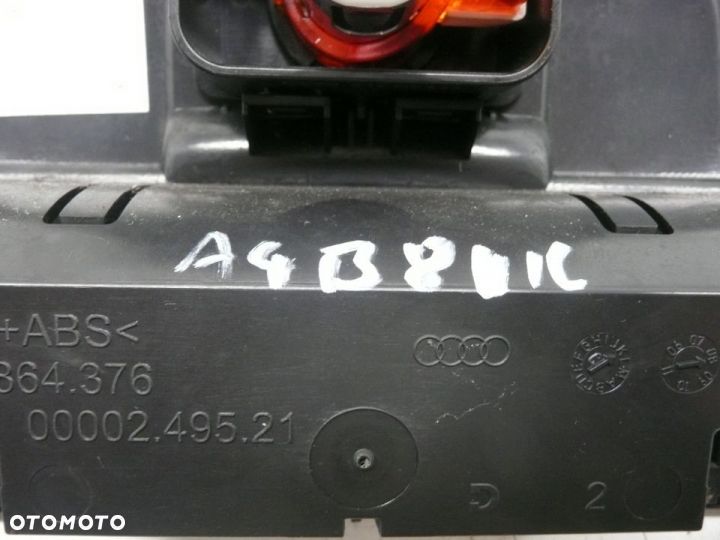 Audi A4 B8 Kratki Nawiewu Tył Tylne 08-11 - 3