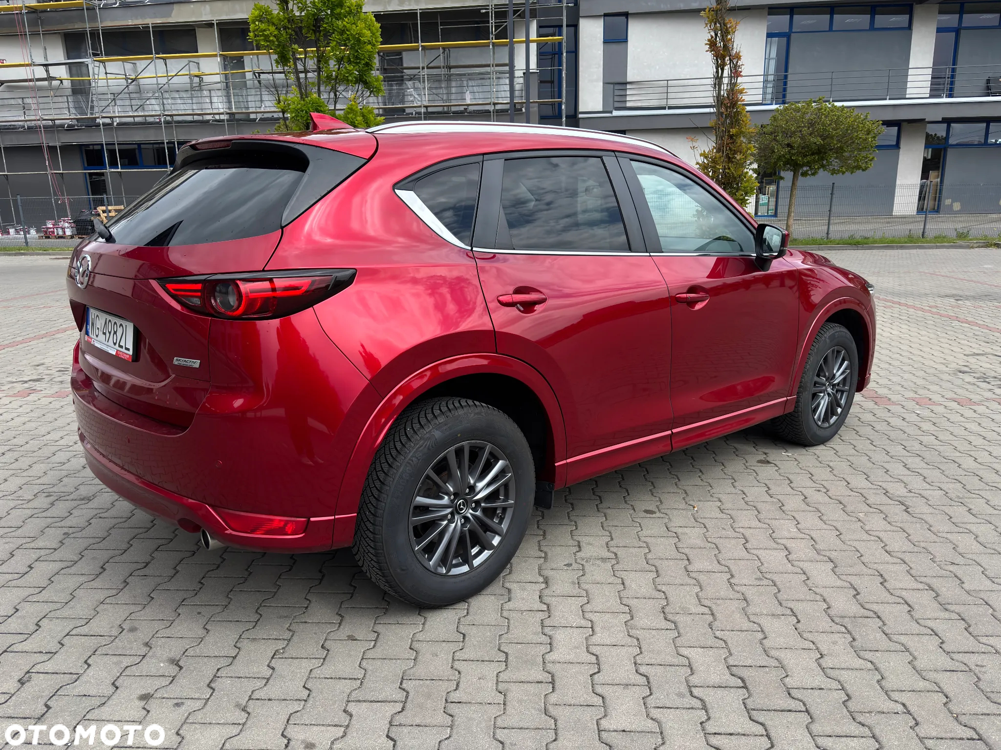 Mazda CX-5 e-SKYACTIV-G 194 AWD Homura - 3