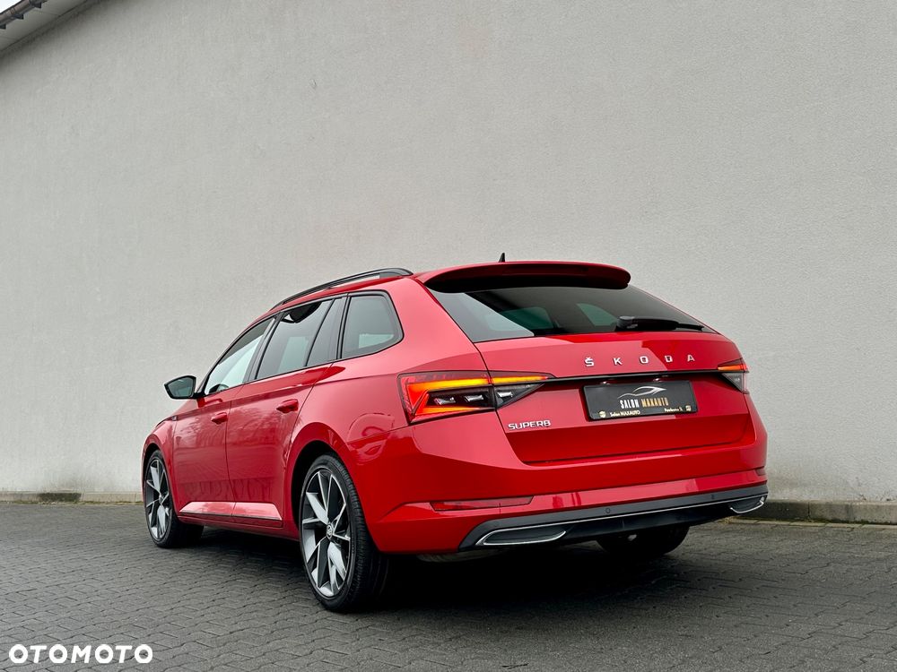 Skoda Superb 2.0 TDI SCR Sportline DSG - 10