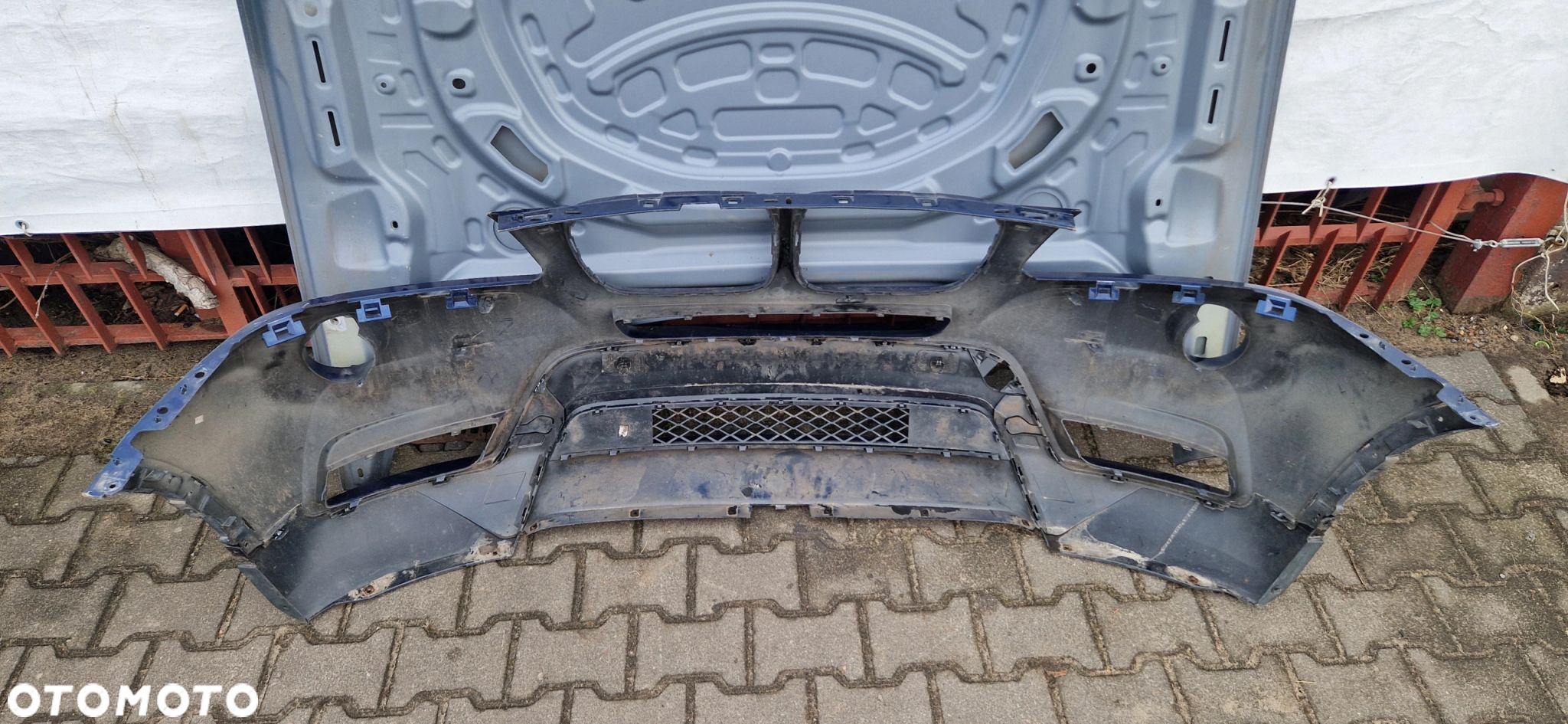 Zderzak Przód Bmw X3 F-25 Przed Lift 2010-2014r - 2