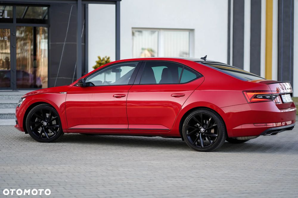 Skoda Superb 2.0 TSI 4x4 Sportline DSG - 10