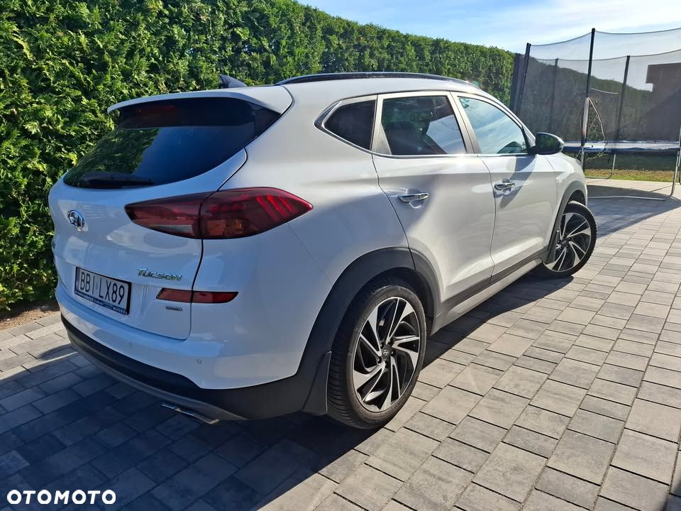 Hyundai Tucson 2.0 CRDI Premium 4WD - 4