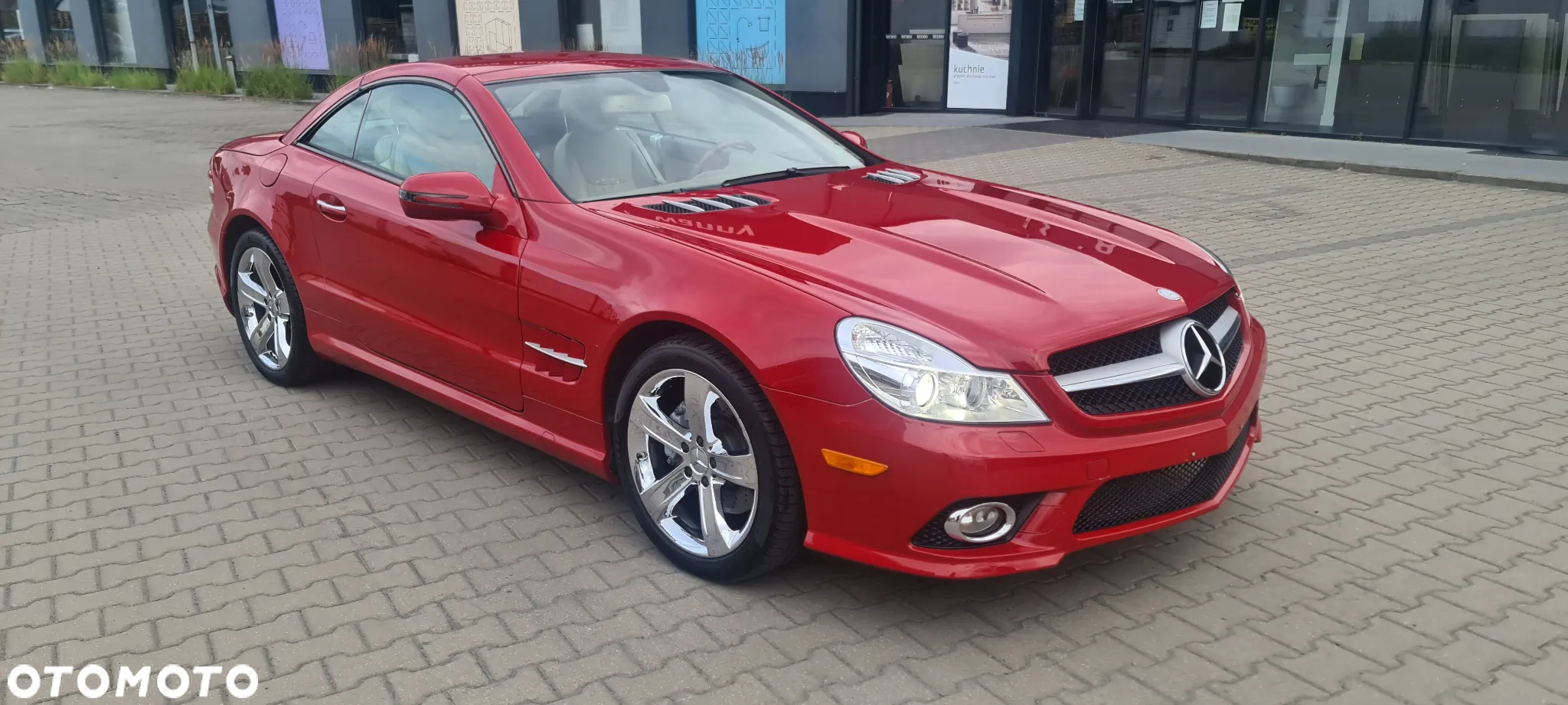 Mercedes-Benz SL 500 7G-TRONIC - 3
