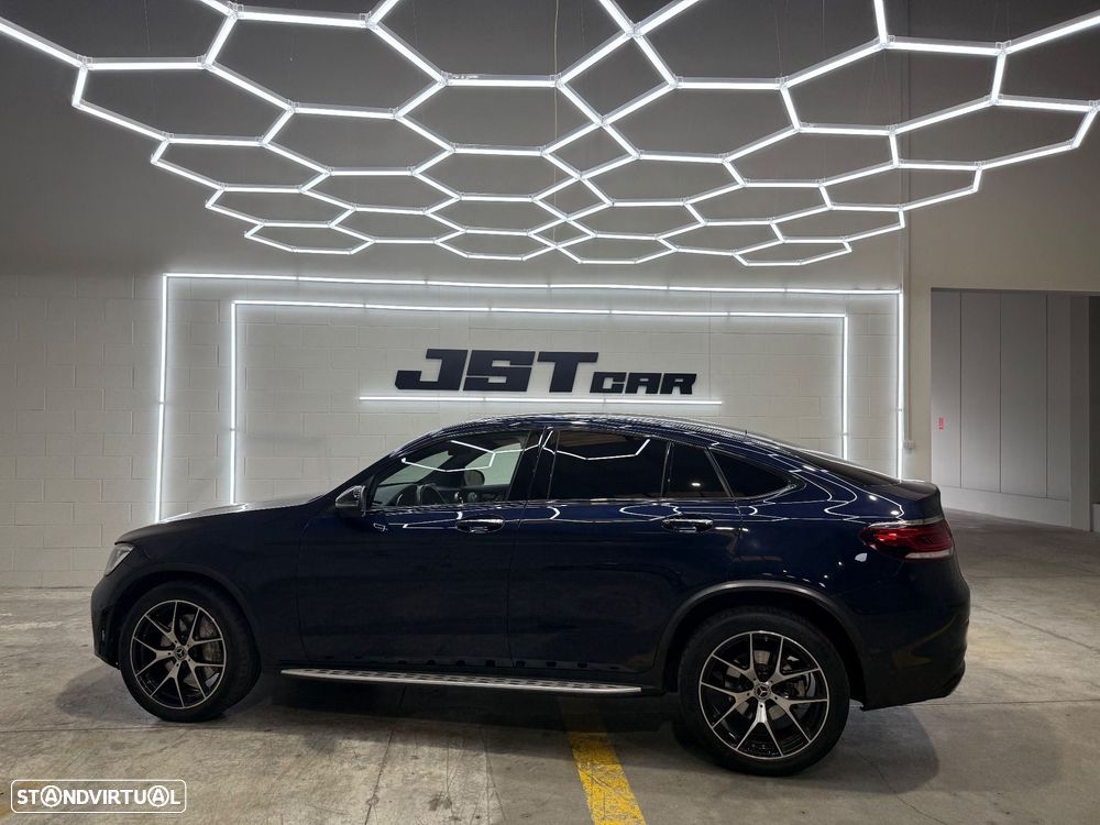 Mercedes-Benz GLC 220 d Coupe 4Matic 9G-TRONIC AMG Line - 5