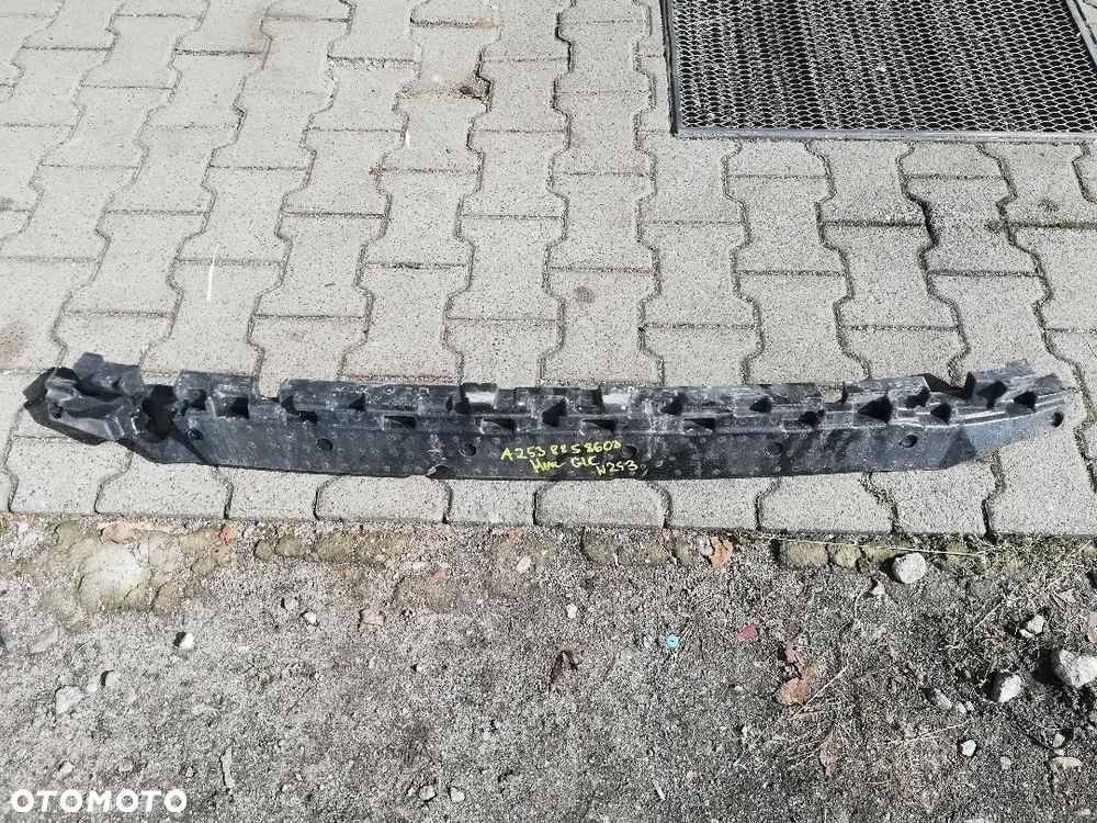 ABSORBER WZMOCNIENIE ZDERZAKA PRZÓD MERCEDES GLC W253 AMG LIFT - 1