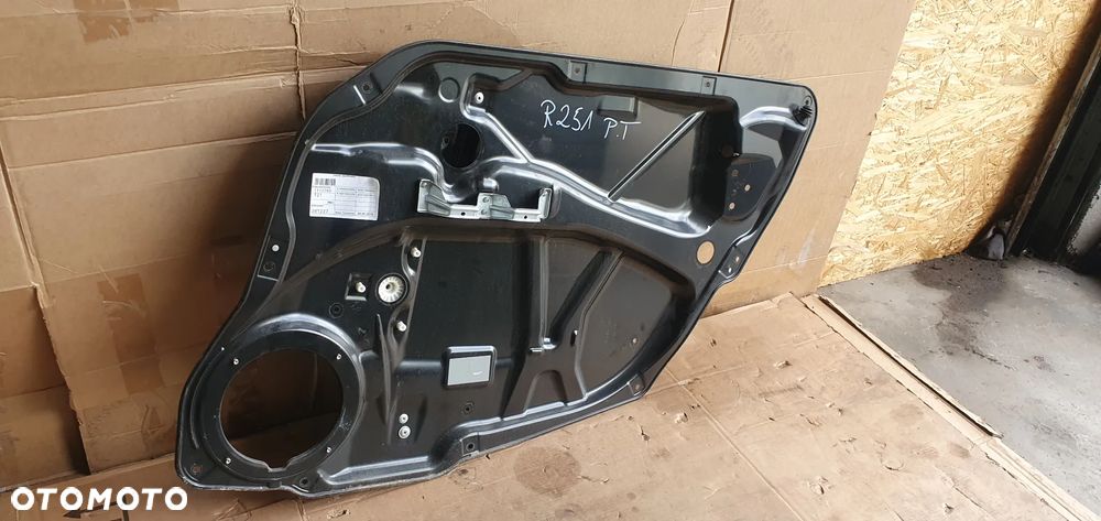 Mechanizm podnośnik szyby prawy tył Mercedes R-Klasa W251 Long - 3