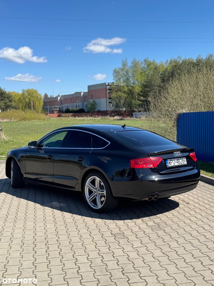 Audi A5 Sportback 2.0 TDI Multitronic - 4