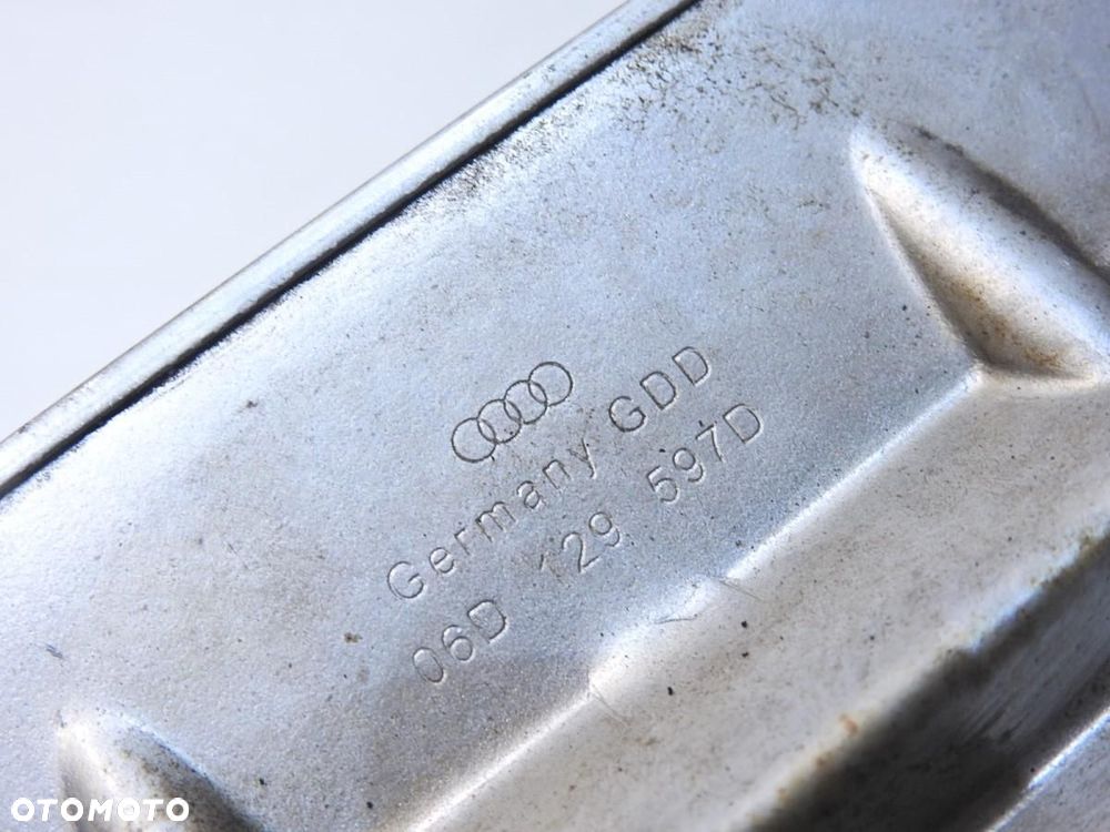 OSŁONA TERMICZNA KOLEKTORA WYDECHOWEGO AUDI A4 B7 2.0 TFSI 06D129597D - 5