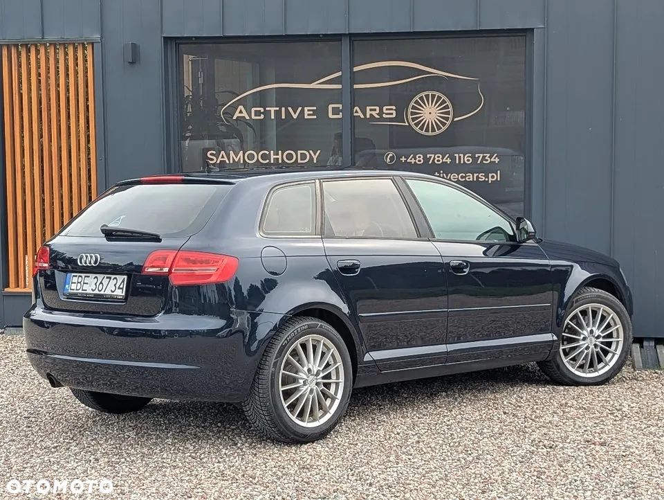 Audi A3 Sportback 2.0 TDI DPF S line Sportpaket - 14