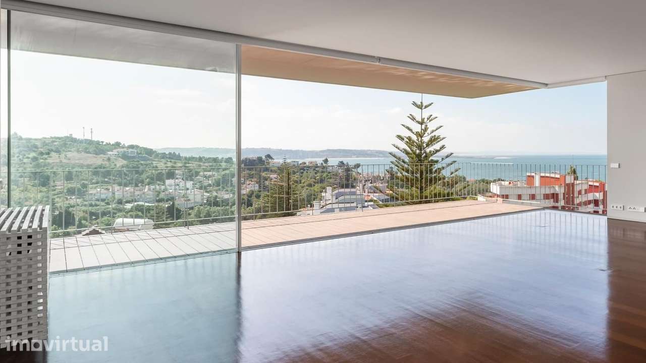 Moradia T6 + 1 com piscina, Alto do Lagoal, Oeiras - Grande imagem: 4/58