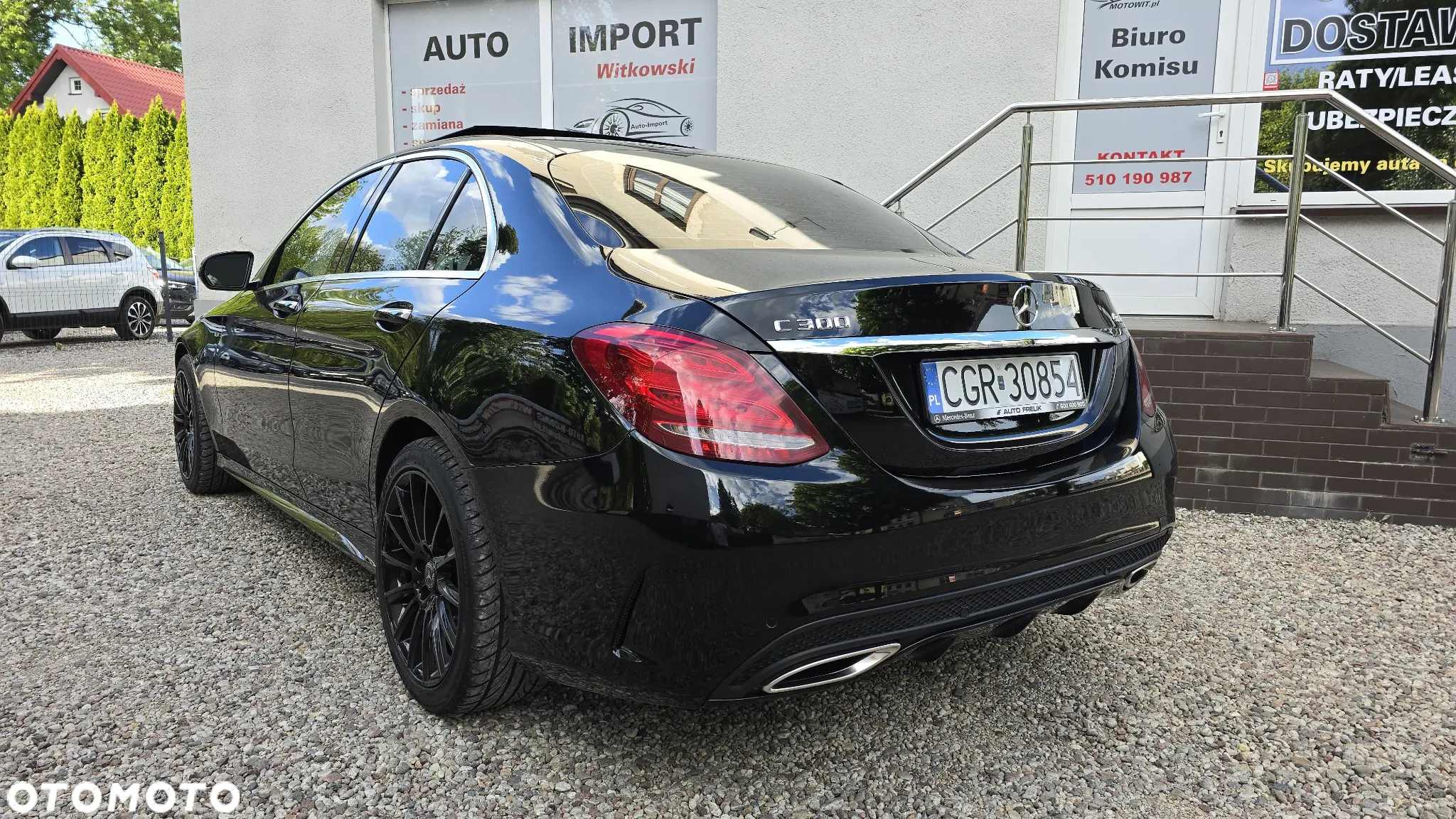 Mercedes-Benz Klasa C 300 7G-TRONIC AMG Line - 6