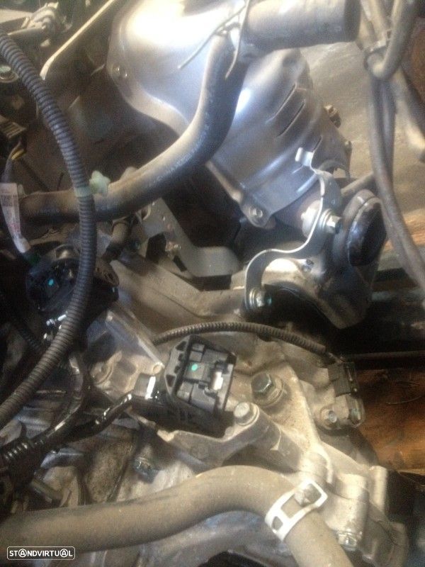 Caixa De Velocidades Manual Honda Jazz Iii (Ge_, Gg_, Gp_, Za_) - 4