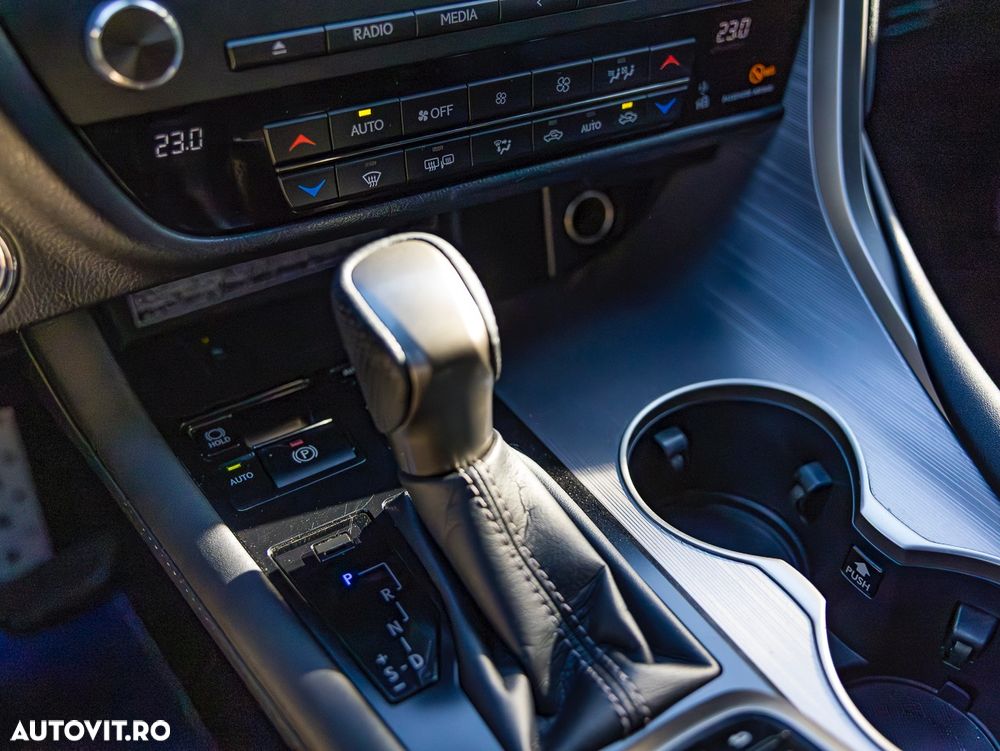 Lexus Seria RX ver-450h-hybrid-f-sport - 16
