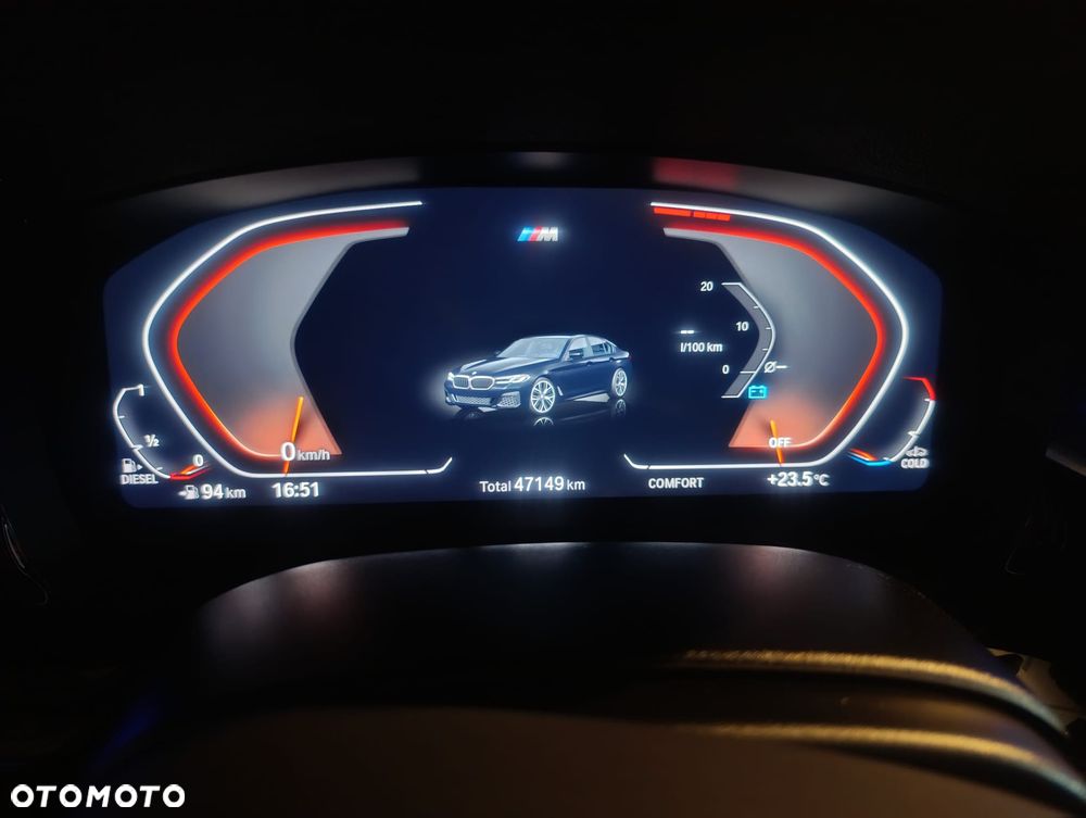 BMW Seria 5 520d M Sport Edition - 14