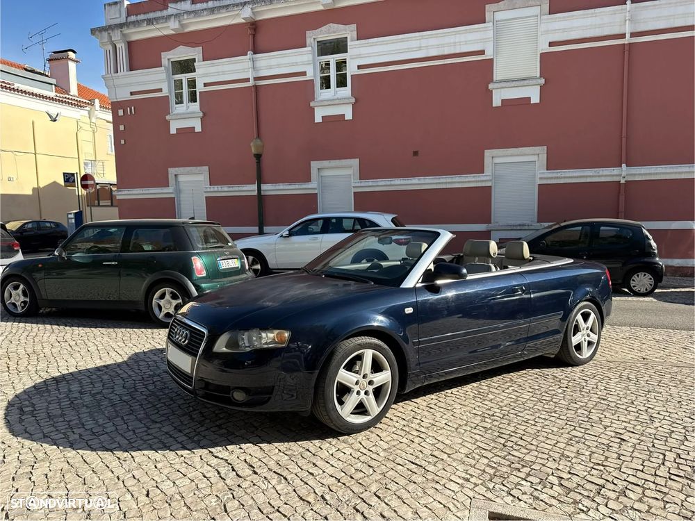 Audi A4 Cabrio - 33