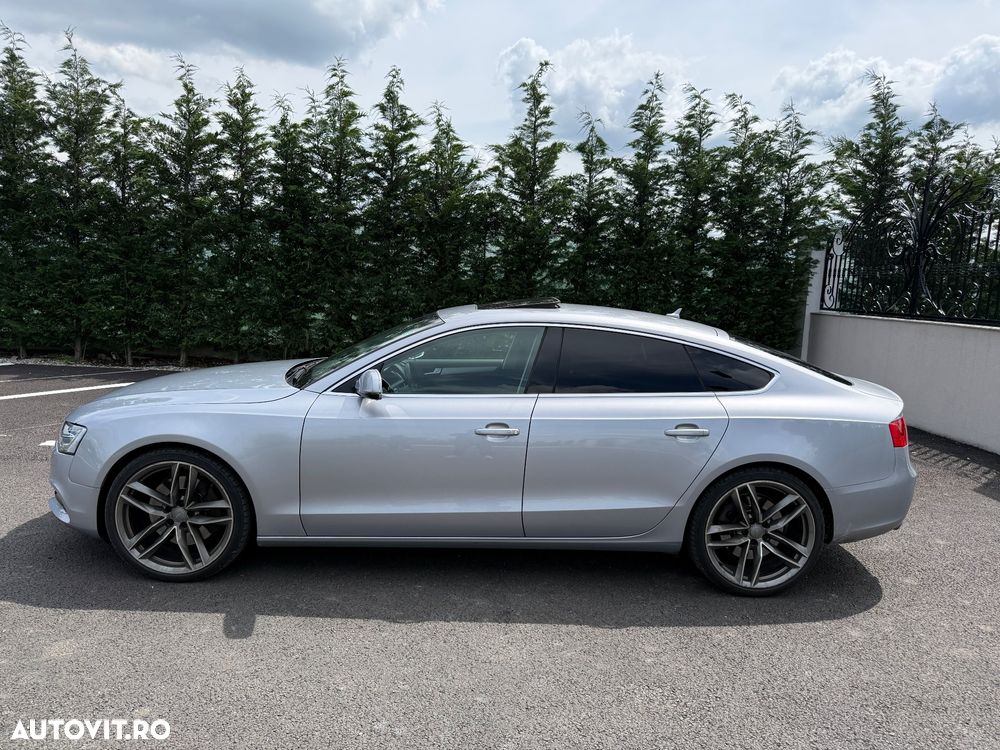 Audi A5 Sportback 3.0 TDI (clean die.) quat. DPF S tro. - 10