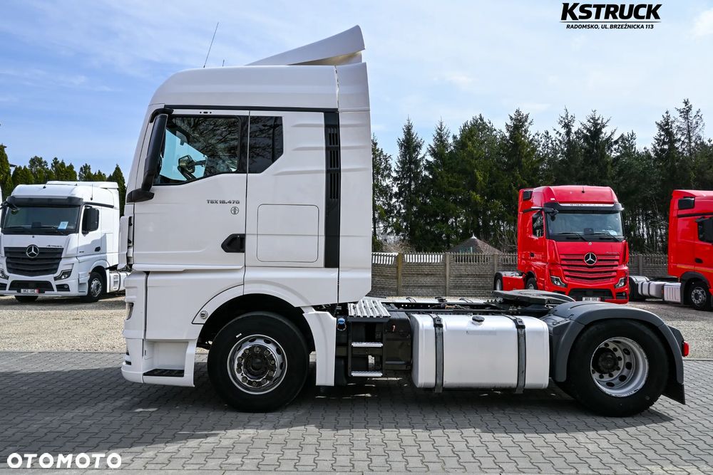 MAN TGX - 9