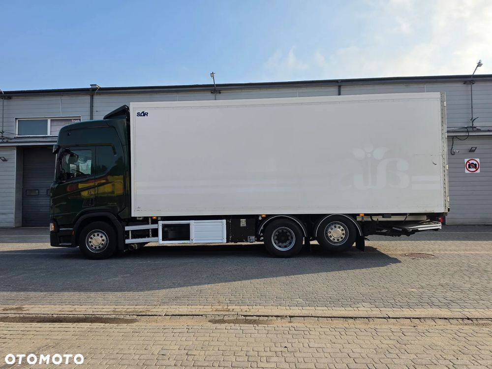 Scania R450/ Chłodnia / 6x2 / WINDA BAR 2,5T / Import Niemcy / Zadbana / PROSTO OD PIERWSZEGO WŁAŚCICIELA  / Euro 6/ Kontener Kwiatowy / - 6