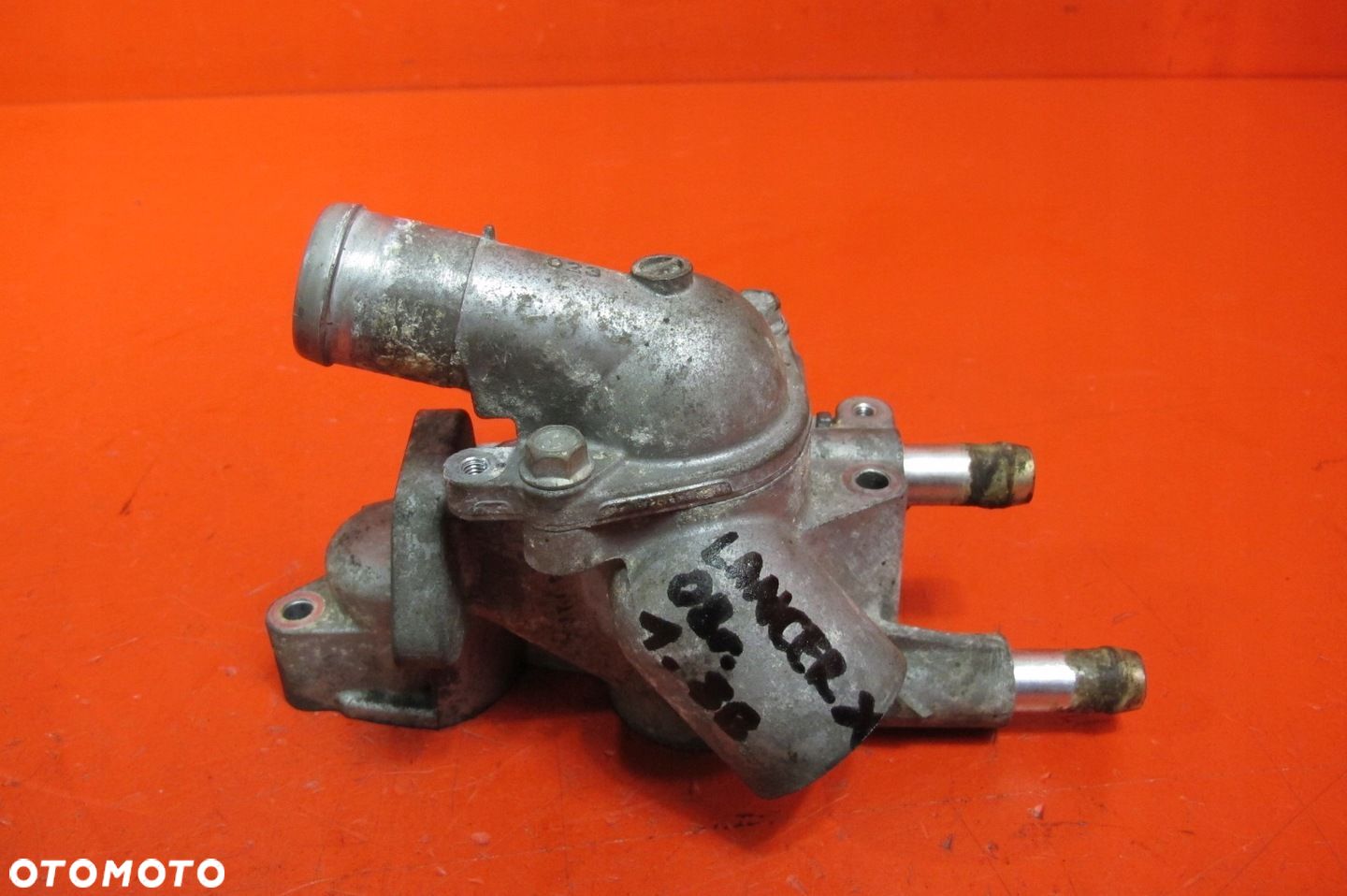 MITSUBISHI LANCER 8 VIII 10 X 07- 1.8 MIVEC 4B10 OBUDOWA TERMOSTATU - 1