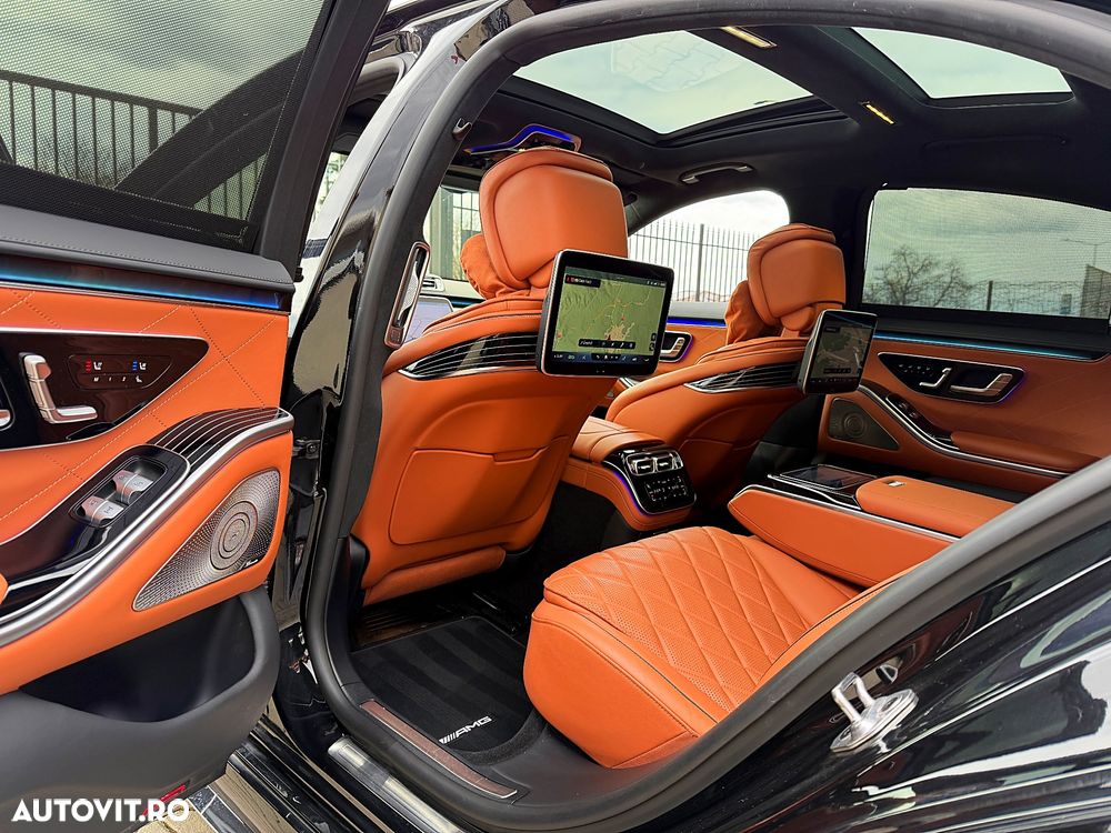 Mercedes-Benz S 350 d 4MATIC Long Aut - 20