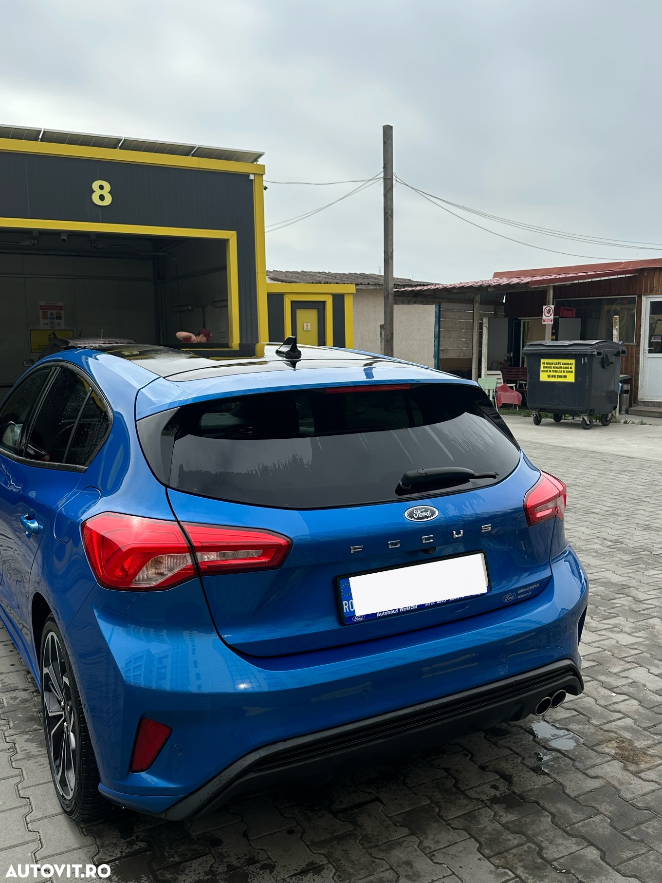 Ford Focus 1.5 EcoBlue ST-Line - 10
