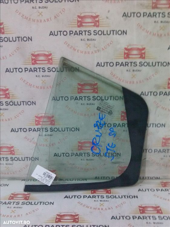 coltar geam usa stanga spate chevrolet cruzze an fabr. 2014 - 1
