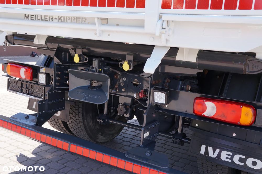 Iveco EUROCARGO 180-320 4x2 WYWROTKA MEILLER + HDS PALFINGER PK 12.501 SLD5 PILOT E 6 - 17