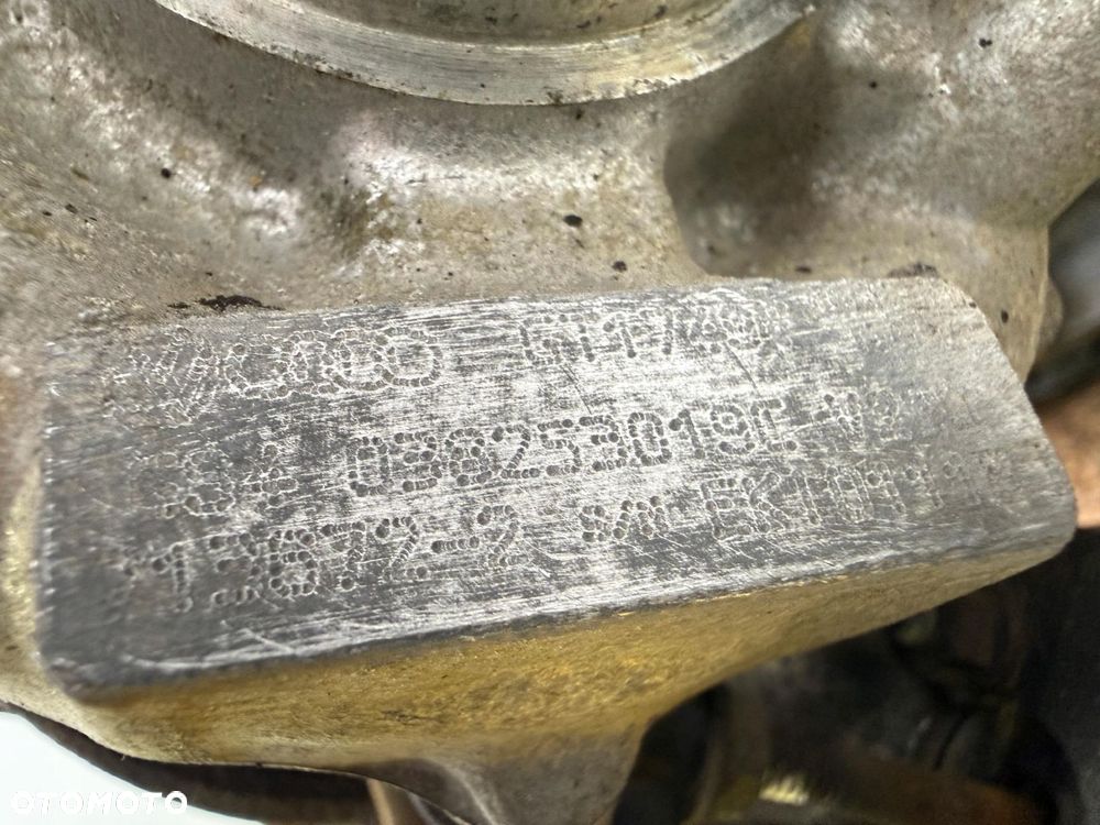 SILNIK ALH AGR Audi A3 Skoda Octavia I 1.9 TDI 90KM diesel kompletny pali - 12