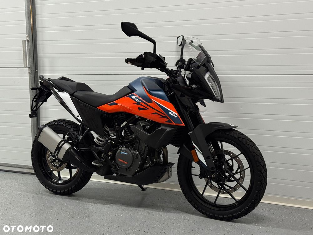 KTM Adventure 390 - 1