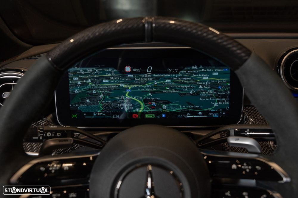 Mercedes-Benz C 63 AMG S E Performance Speedshift MCT9G - 37