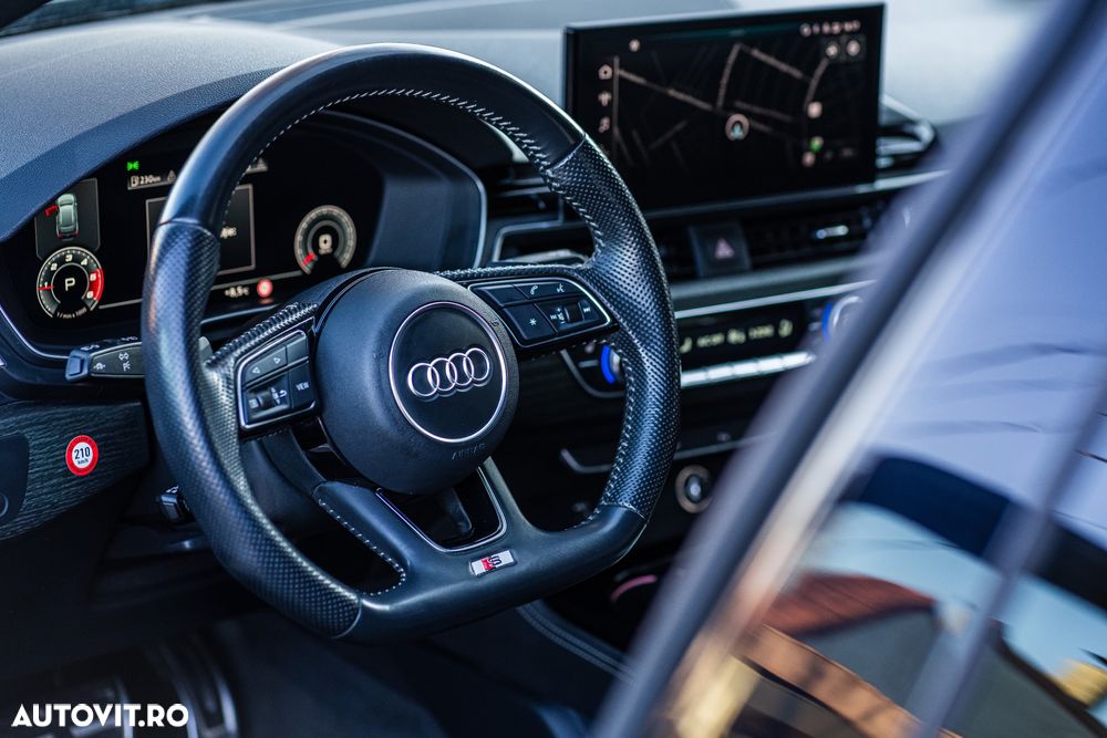 Audi A4 Avant 30 TDI S tronic S line - 12