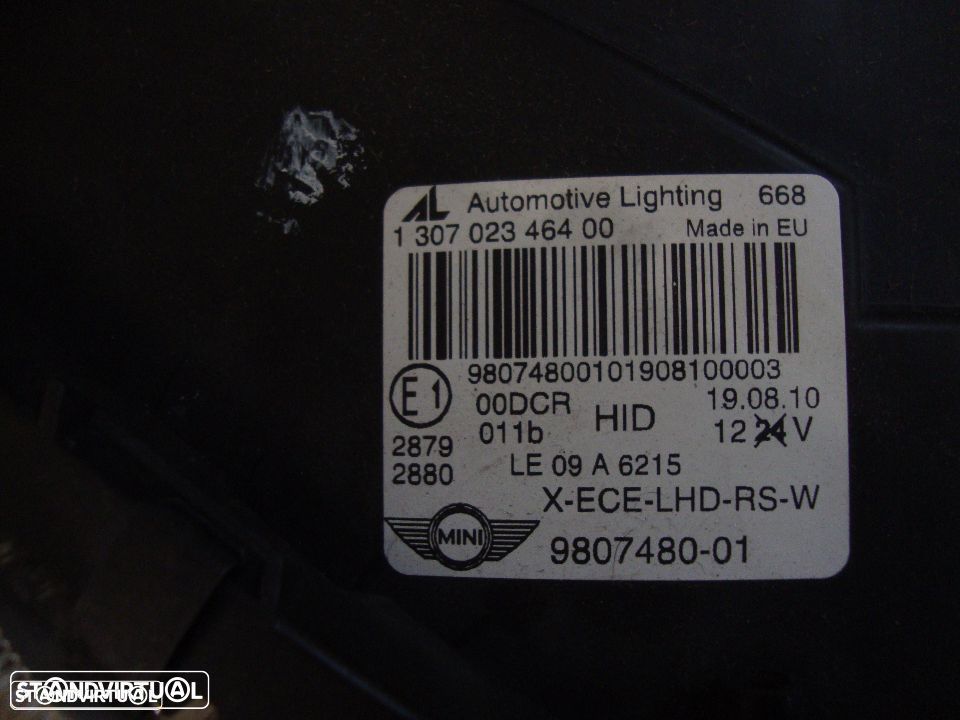 farois Mini Countryman + Paceman Bi-xenon - 5