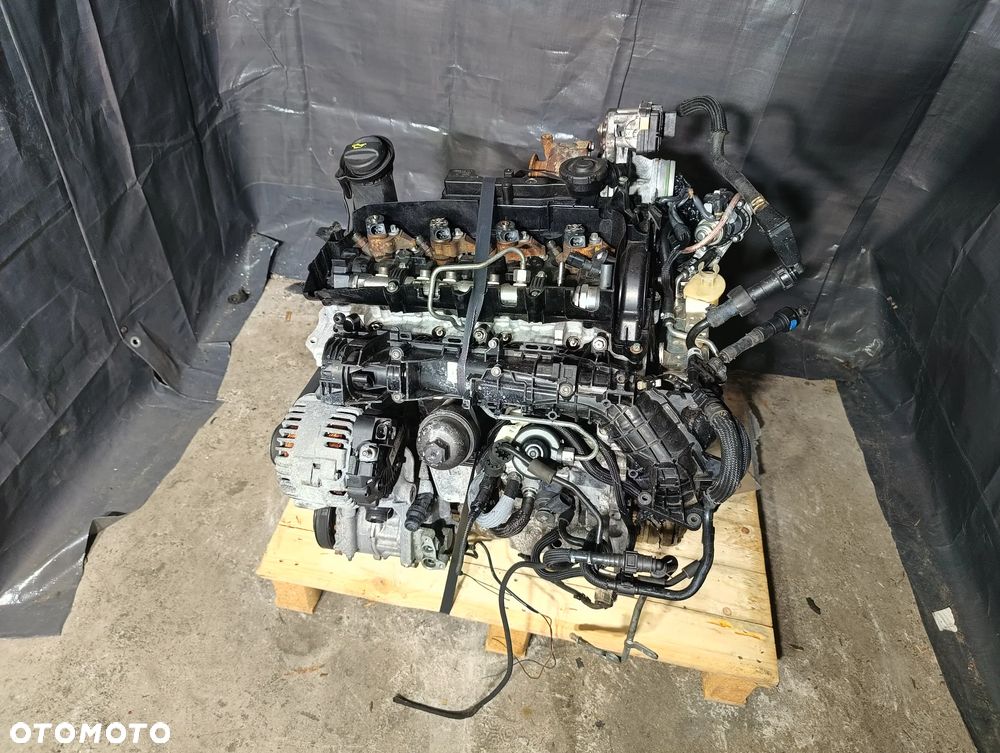 SILNIK MINI TOYOTA 1WW N47C16A 1.6 D 90 TYS PRZEBIEGU - 1