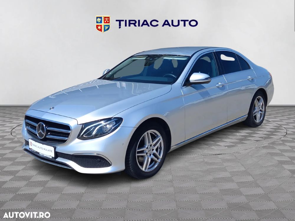 Mercedes-Benz E 220 d Aut. - 2
