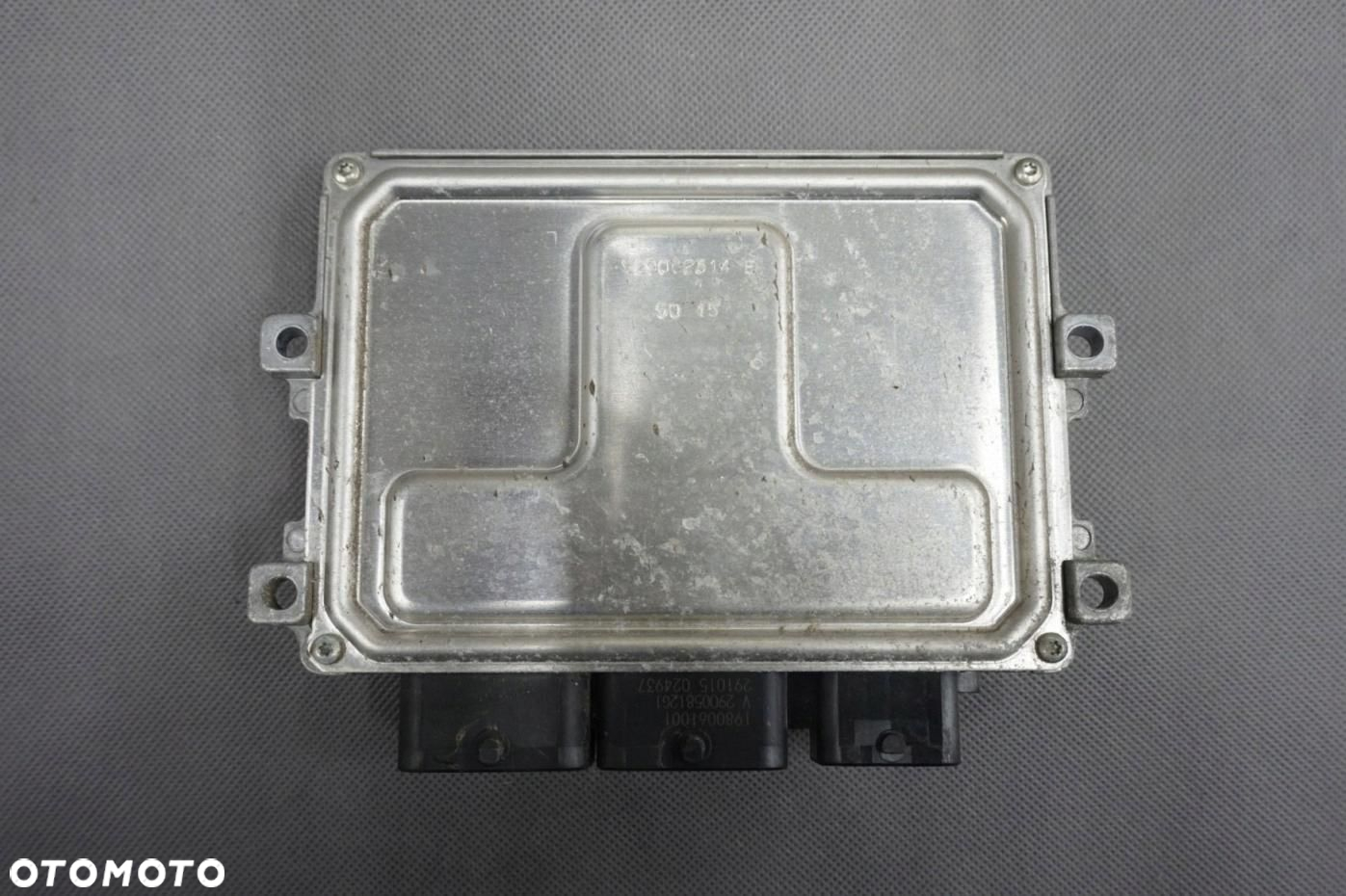 STEROWNIK CITROEN C-ELYSEE 1.6 VTI 9810826380 - 5