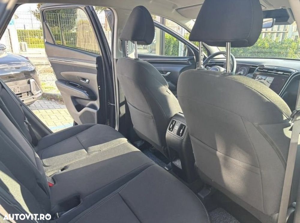 Hyundai Tucson 1.6 T-GDi HEV 2WD N Line - 9