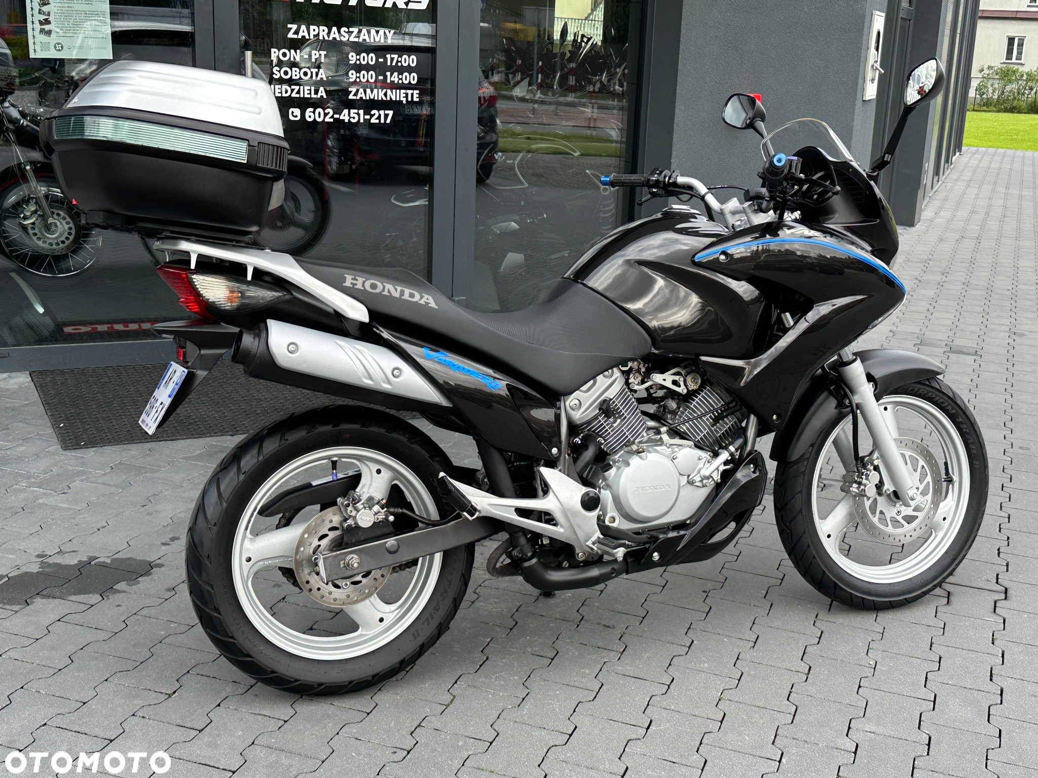 Honda Varadero - 4