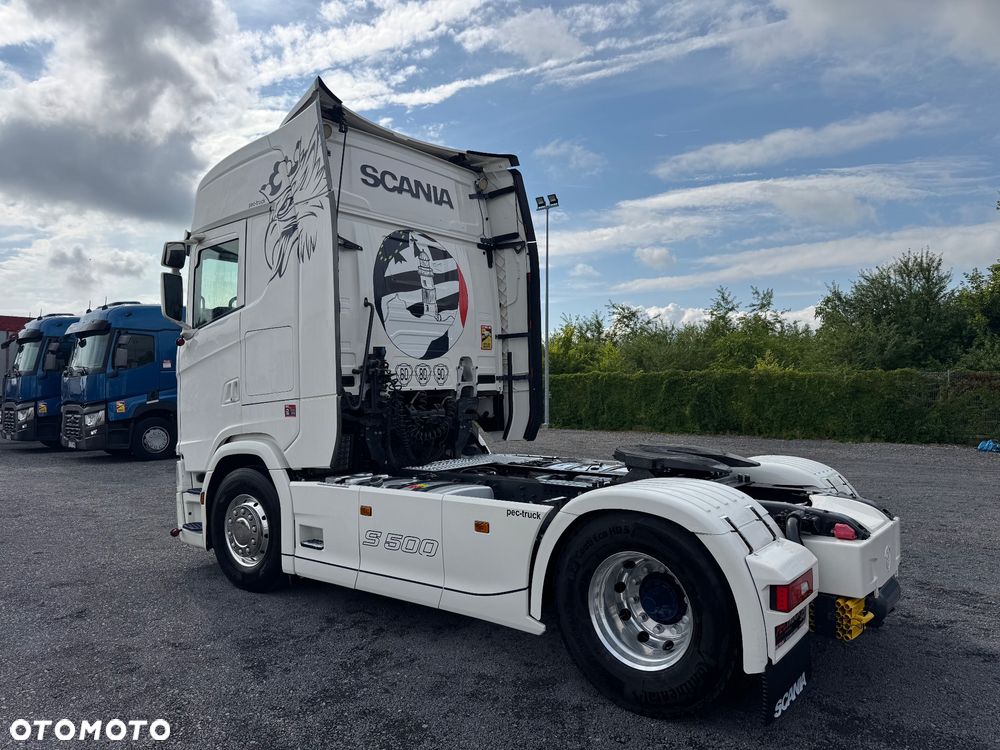 Scania S500 / Automat / Retarder / Klima / Navi / Led / P + T poduszki / Super Stan / z Francji - 11