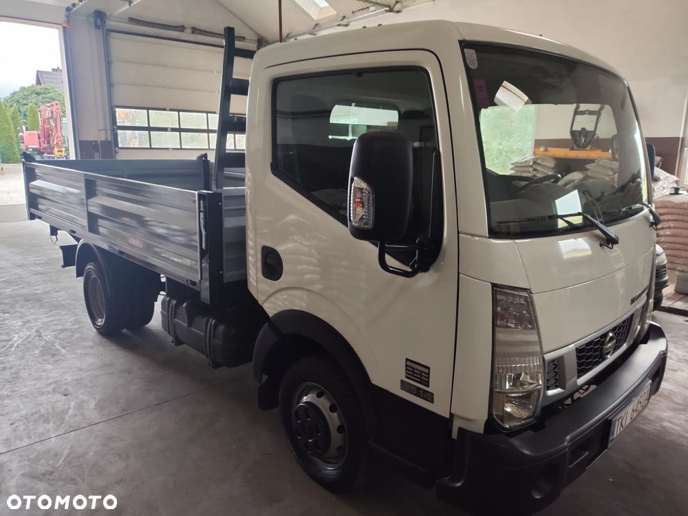 Nissan CABSTAR NT400 , EURO 6 , WYWROTKA 3-STRONNA  , 128 000 km ,  NOWY KIPER , - 4