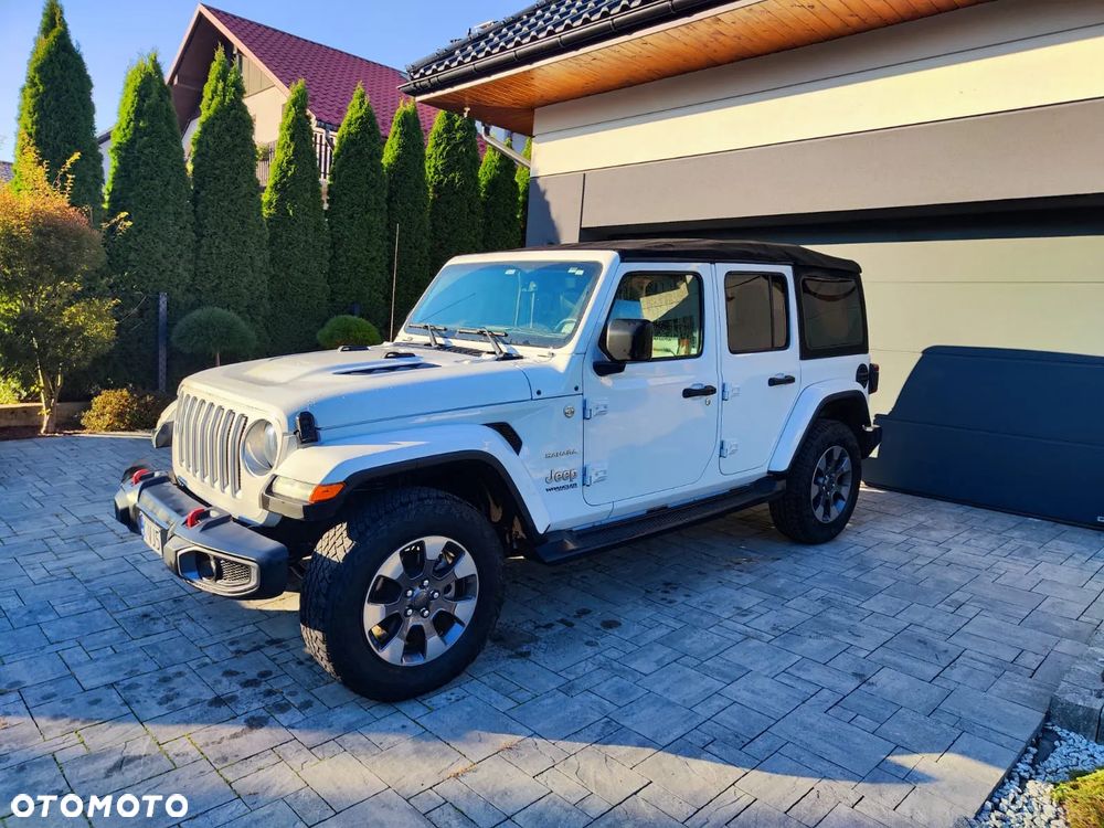 Jeep Wrangler Unlimited GME 2.0 Turbo Sahara - 5