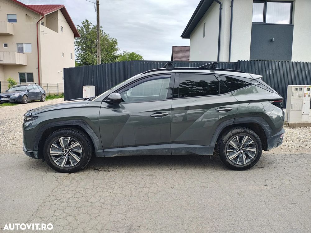 Hyundai Tucson 1.6 l 150 CP 2WD 6MT Style - 4