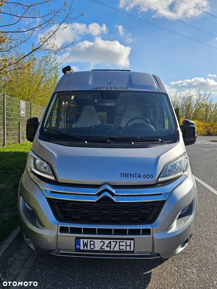 Possl TRENTA 600 165KM HAK  MAX doposażony kampervan - 2